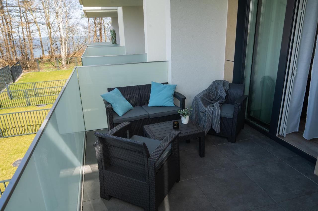 Baltica Apartament Przy Samej Plazy Rewal Exterior photo